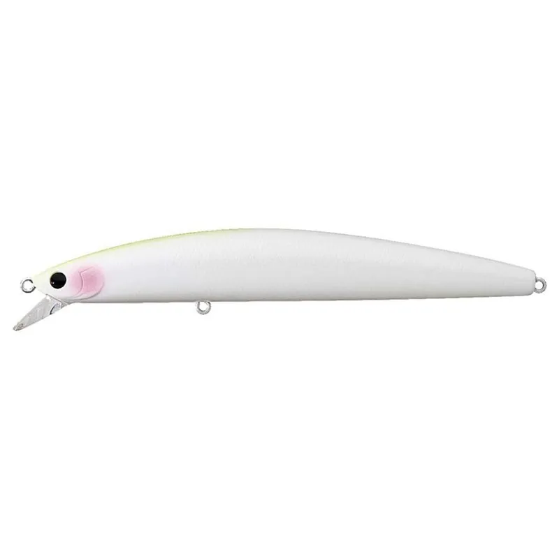Fan Favorite Daiwa Salt Pro Minnow - 5-1/8" - Floating - Ghost White