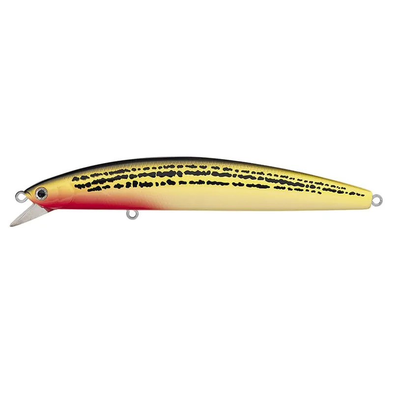 Daiwa Salt Pro Minnow - 5-1/8" - Floating - Yellow Direct From Factory