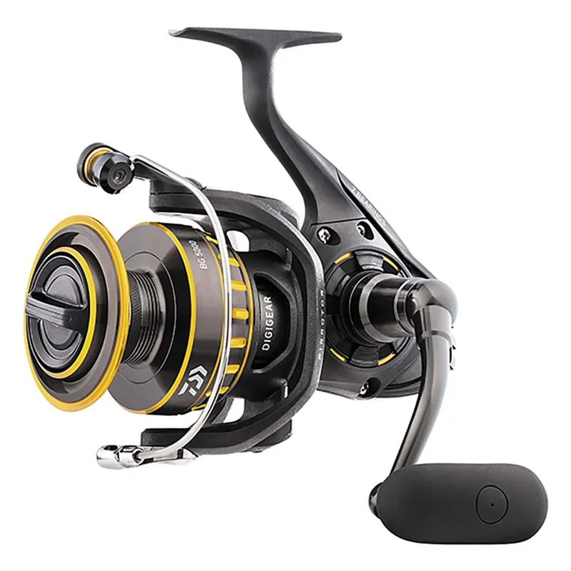 Money Back Guarantee Daiwa BG4500 BG Spinning Reel