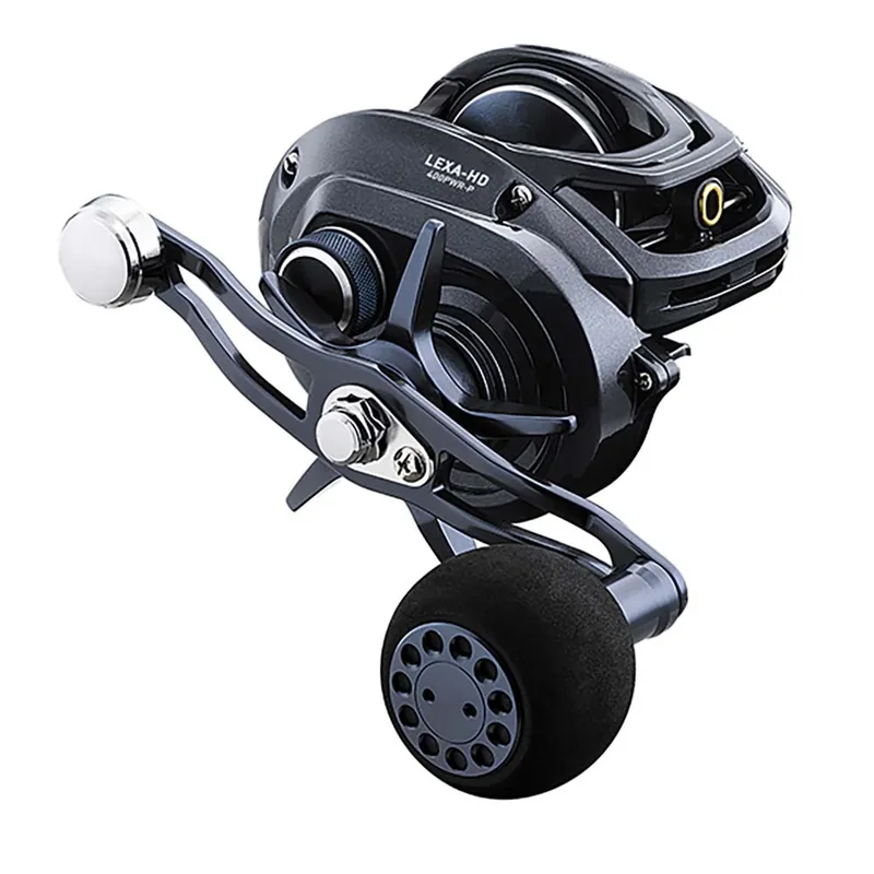 Daiwa LX-HD400H-P Lexa 400 HD Baitcasting Reel Time-Limited