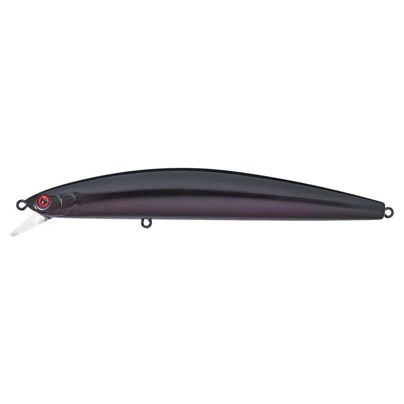 Daiwa Salt Pro Minnow - 5-1/8" - Floating - Black Purple Hot Deal