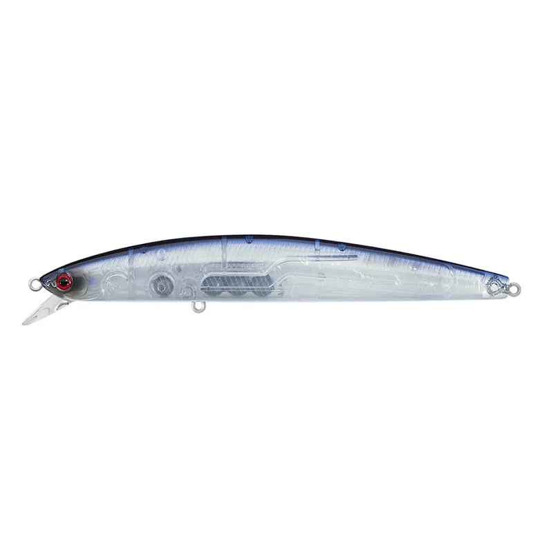 Professional Grade Daiwa Salt Pro Minnow - 6-3/4" - Floating - Pro Blue
