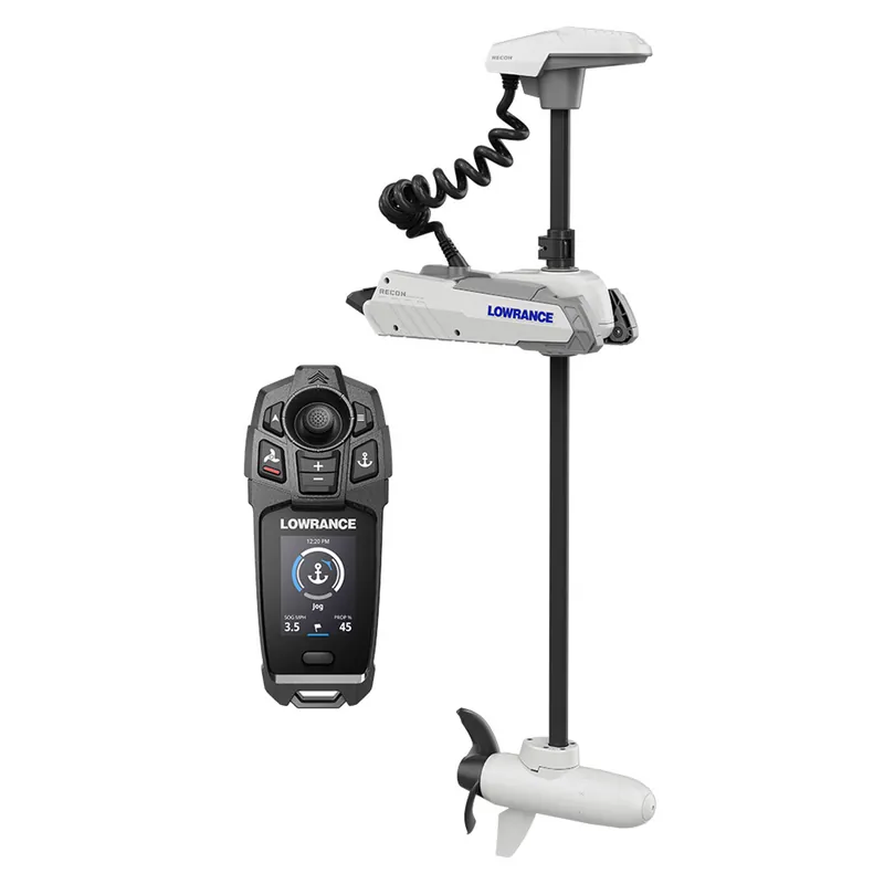 Same Day Shipping Lowrance 000-16179-001 Recon SW 54 Trolling Motor - Includes Freesteer Joystick Remote