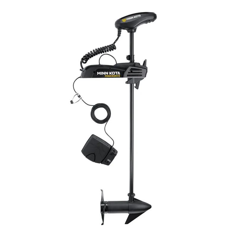 Last Chance Minn Kota Pontoon PowerDrive 55 Trolling Motor w/Foot Pedal - 12V - 55LB - 48"