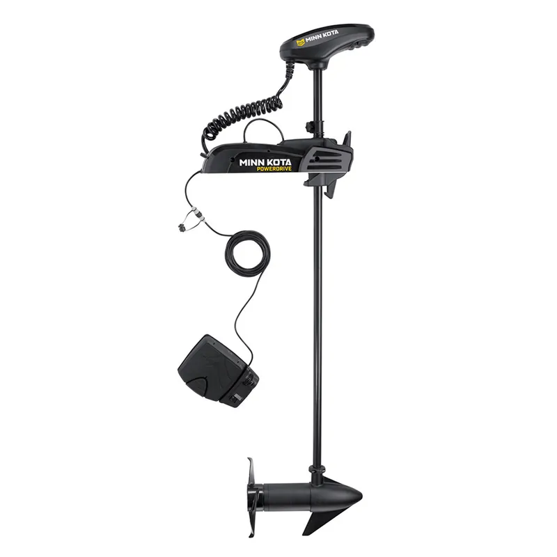 Minn Kota PowerDrive 45 Trolling Motor w/Foot Pedal - 12V - 45LB - 48" Top Rated