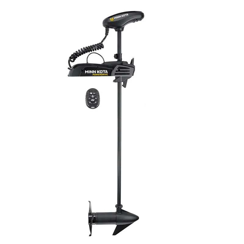 Professional Grade Minn Kota PowerDrive 55 Trolling Motor w/Micro Remote - 12V - 55LB - 54"