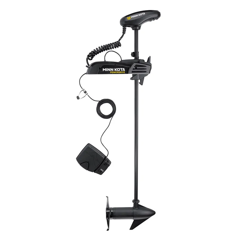 Minn Kota PowerDrive 70 Trolling Motor w/Foot Pedal - 24V - 70LB - 60" Sale