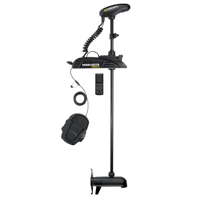 Top Pick Minn Kota Terrova 80 Trolling Motor w/Wireless Remote - Dual Spectrum CHIRP - 24V - 80LB - 45"