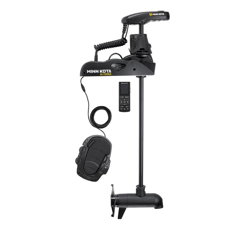 Genuine Minn Kota Ulterra 80 Trolling Motor w/Wireless Remote - Dual Spectrum CHIRP - 24V - 80LB - 45"