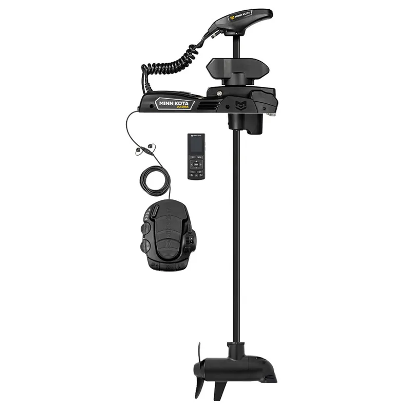Minn Kota Ulterra QUEST 90/115 Trolling Motor w/Wireless Remote - Dual Spectrum CHIRP - 24/36V - 90/115LBS - 60" Fast Shipping