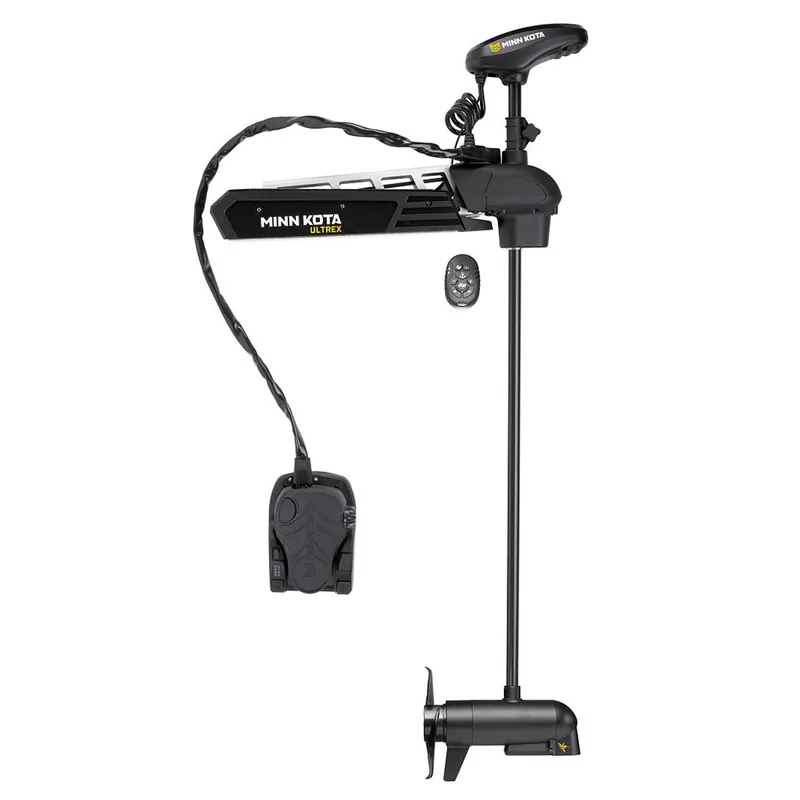 Free Delivery Minn Kota Ultrex 112 Trolling Motor w/Micro Remote - MEGA Down Imaging - 36V - 112LB - 52"
