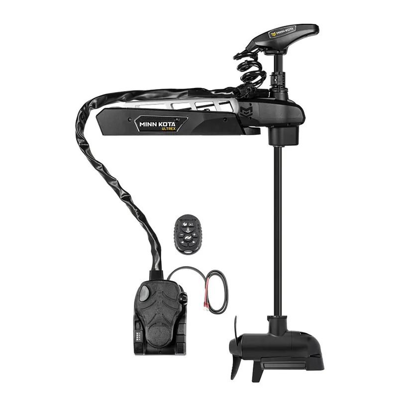 Minn Kota Ultrex QUEST 90/115 Trolling Motor w/Micro Remote - MEGA Down/Side Imaging - 24/36V - 90/115LBS - 45" Shop Now