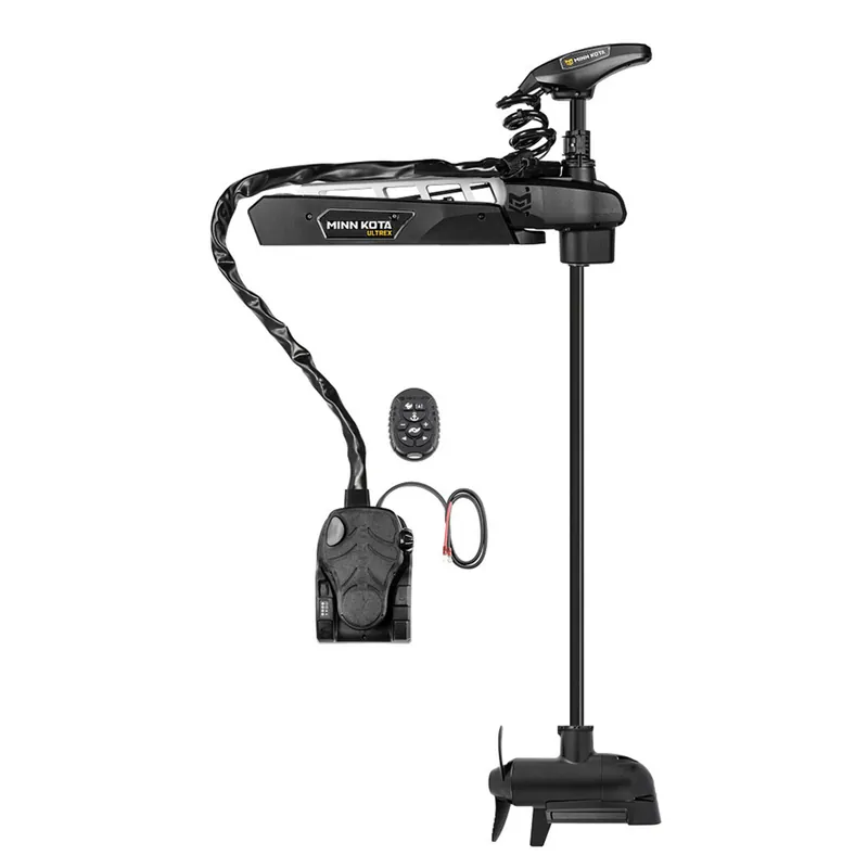 Mega Sale Minn Kota Ultrex QUEST 90/115 Trolling Motor w/Remote - MEGA Down/Side Imaging - 24/36V - 90/115LBS - 60"
