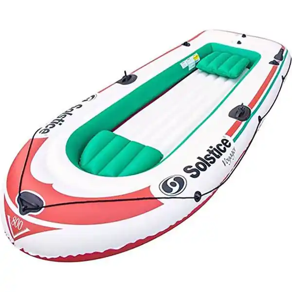 Limited Offer Solstice Voyager 2 person Inflatable Boat Kit