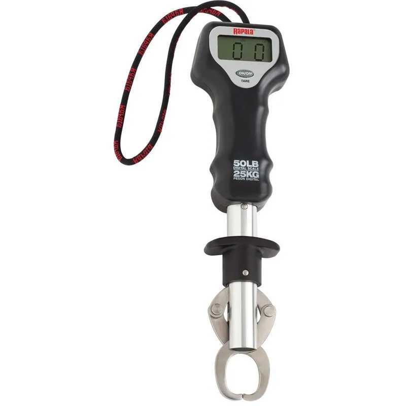 Rapala 50lb Digital Fish Gripper Scale Discount