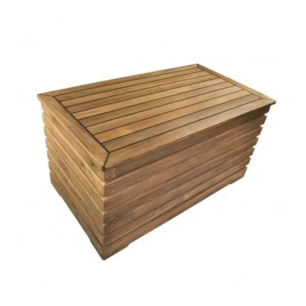 Whitecap Andros Teak Chest Direct From Manufacturer