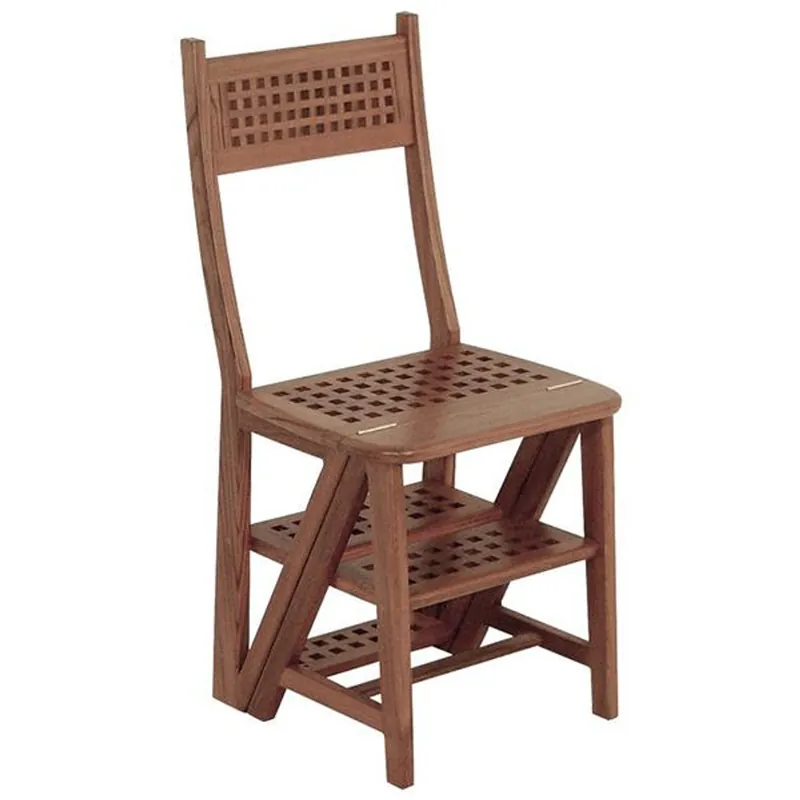 Whitecap Teak Chair/Step Exclusive
