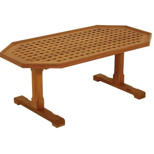 Trusted Brand Whitecap Teak Coffee Table