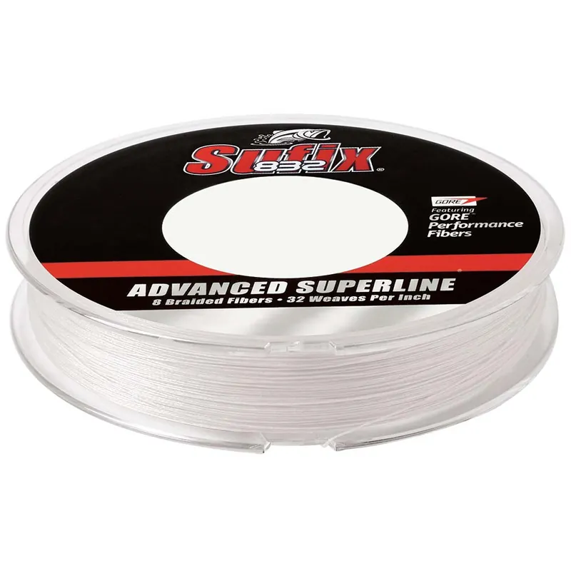Save Now Sufix 832 Advanced Superline Braid - 10lb - Ghost - 150 yds