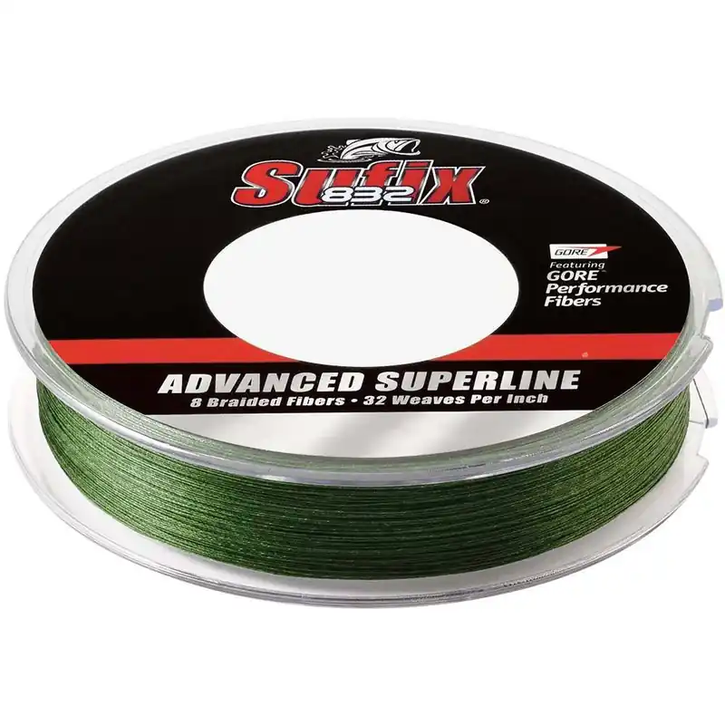 Sufix 832 Advanced Superline Braid - 10lb - Low-Vis Green - 300 yds Holiday Sale