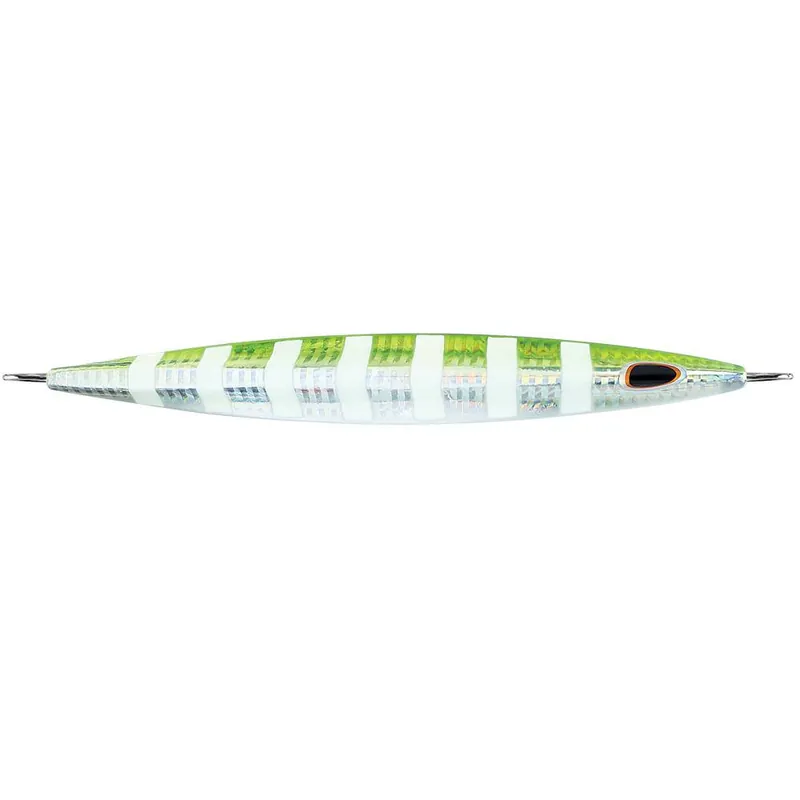 Factory Price Williamson Kensaki 280 Jig - 7.25" - 9-7/8oz - UV Green Sardine Zebra