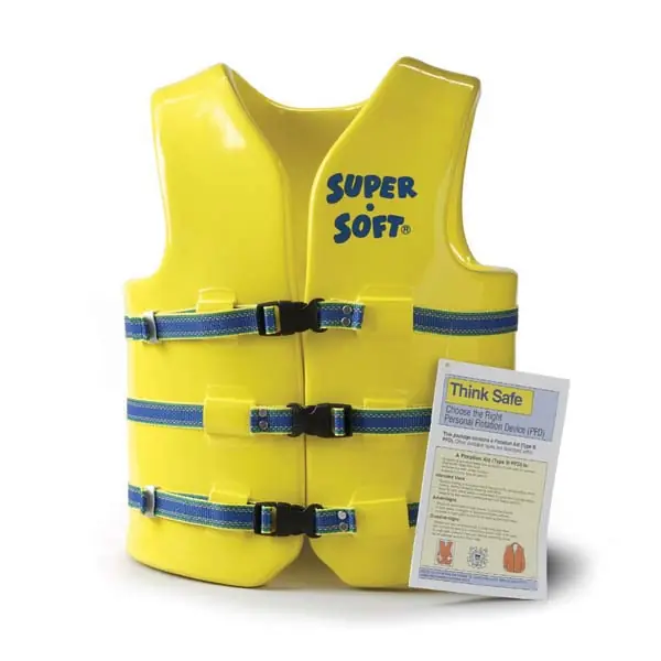 Texas Super Soft USCGA Ski Vest Adult Wholesale