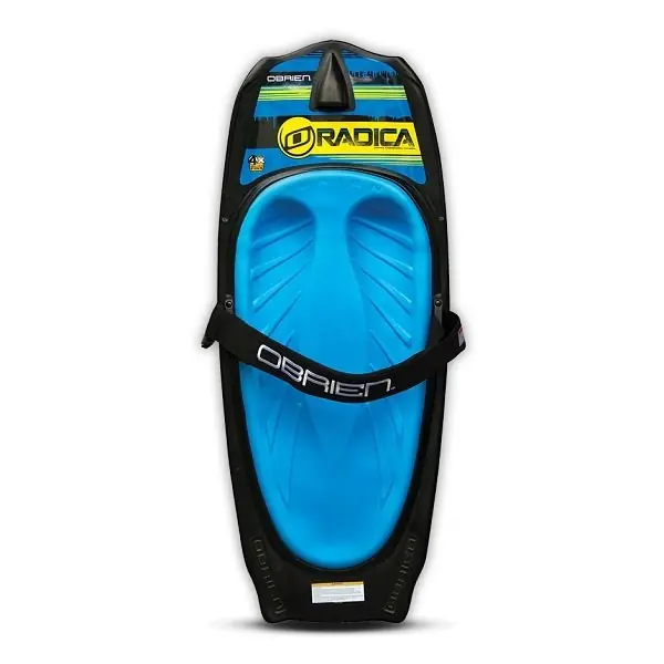 Brand New O'Brien Radica Kneeboard w/ Hook