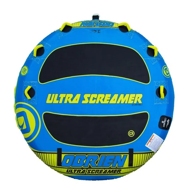 O'Brien Ultra Screamer 3 Person Towable Tube Worldwide Shipping