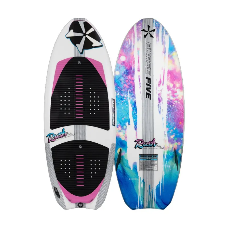 Top Rated Phase 5 Rush Wakesurf Board