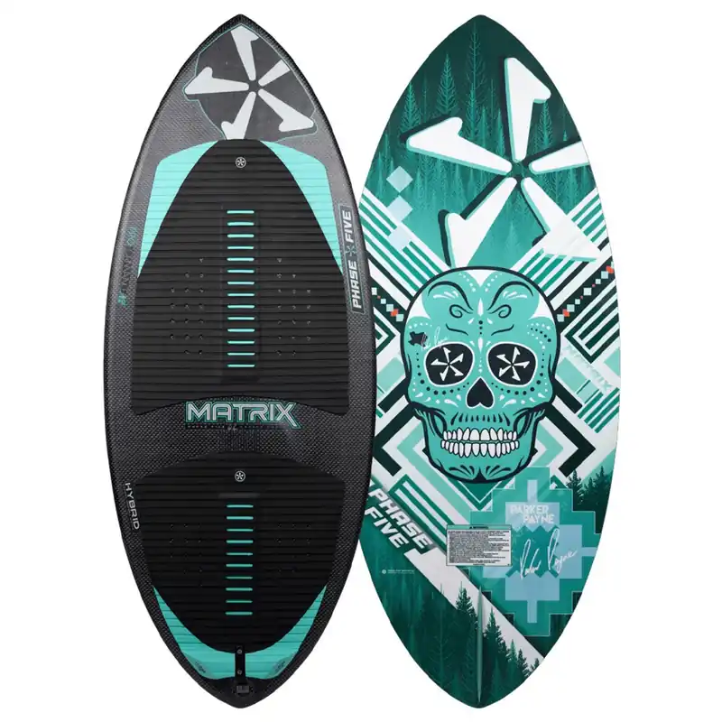Time-Limited Phase 5 Matrix Payne Pro Wakesurf Board