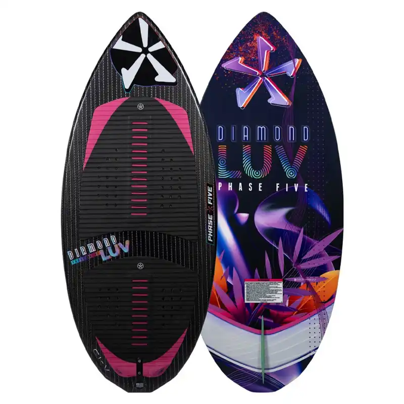 Phase 5 Diamond Luv Wakesurf Board Free Delivery
