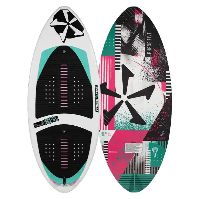 Phase 5 Key CL Wakesurf Board Modern