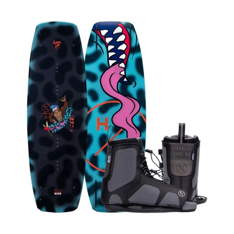 Hyperlite Murray Jr. Wakeboard w/ Remix Boots Certified