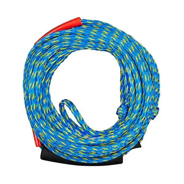 Certified Full Throttle 2 Rider Tube Tow Rope