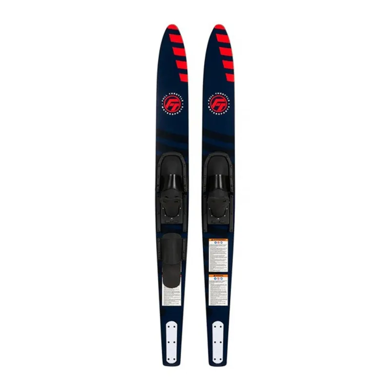 Get Yours Full Throttle Traditional Combo Waterskis