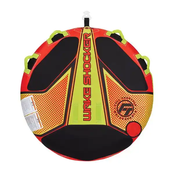 Holiday Sale Full Throttle Wake Shocker 2 Rider Towable Tube