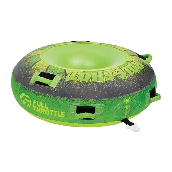 Full Throttle Hole Shot 1 Rider Towable Tube Holiday Sale