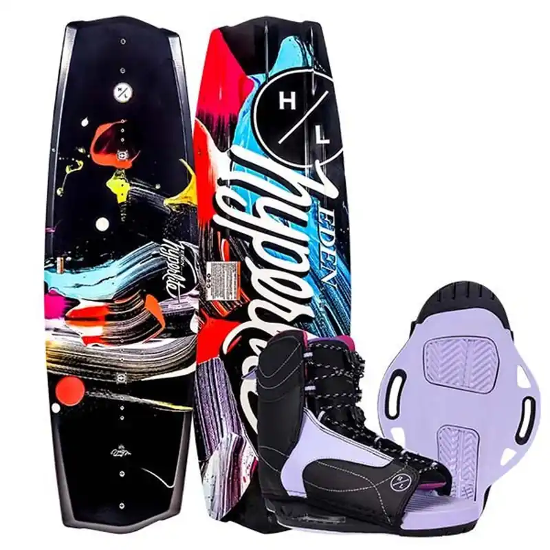 Shop Now Hyperlite 130 Eden 2.0 Wakeboard w/Jinx Boots