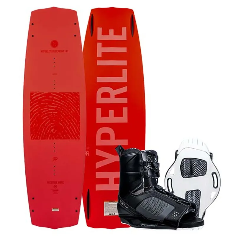 Final Sale Hyperlite Blueprint Wakeboard w/Team OT Bindings