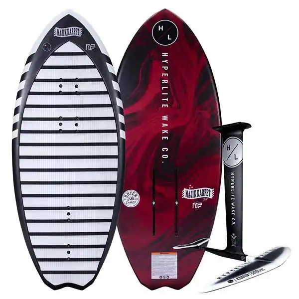 Hyperlite Majik Karpet Foil Board w/ MK 1200 Foil Kit Best Price