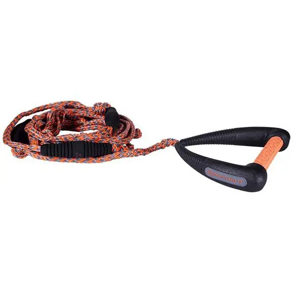 Hyperlite 25' Pro Surf Rope w/ Handle Orange Instant Buy