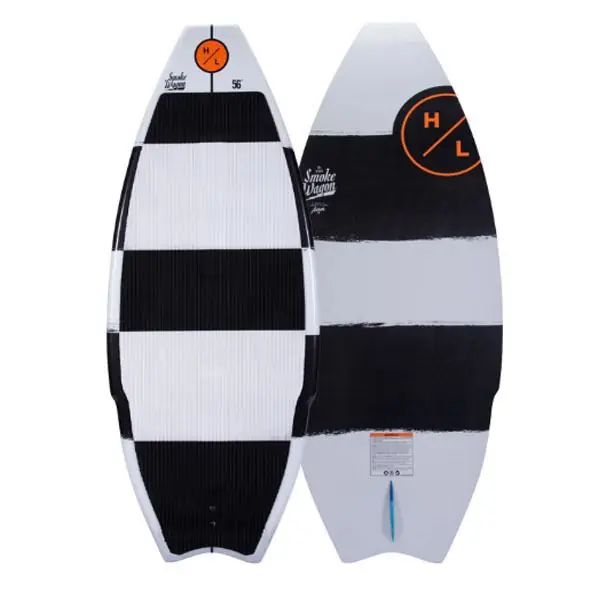 Luxury Hyperlite 58 Smoke Wagon Wakesurf Board