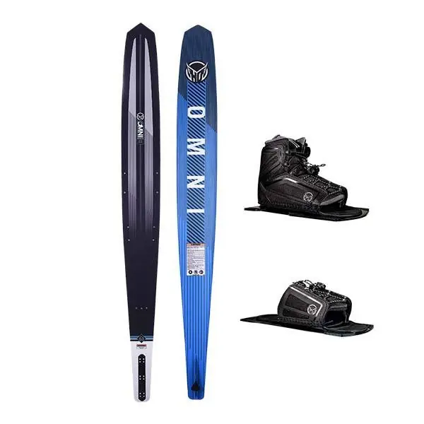 HO Sports Omni Slalom Ski w/Stance 110 ARTP Hassle-Free Returns