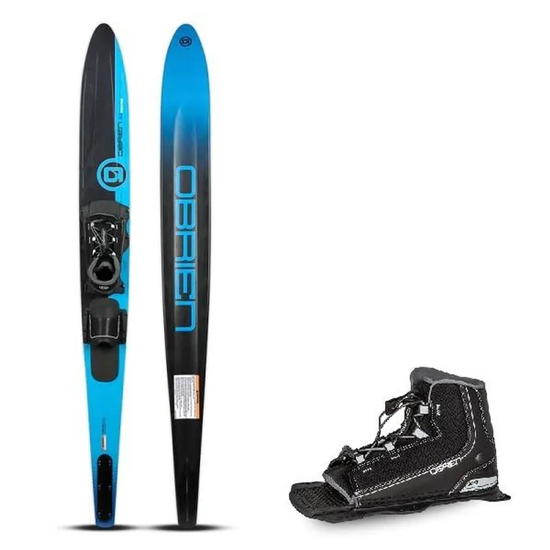 O'Brien World Team Slalom Ski w/ Z9 Bindings In Demand