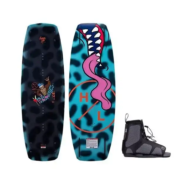 Hyperlite Murray Jr. Wakeboard w/ Remix Boots 2023 Model Free Shipping