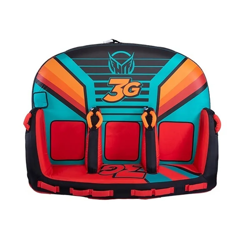 Handmade HO Sports 3G 3 Rider Towable Tube