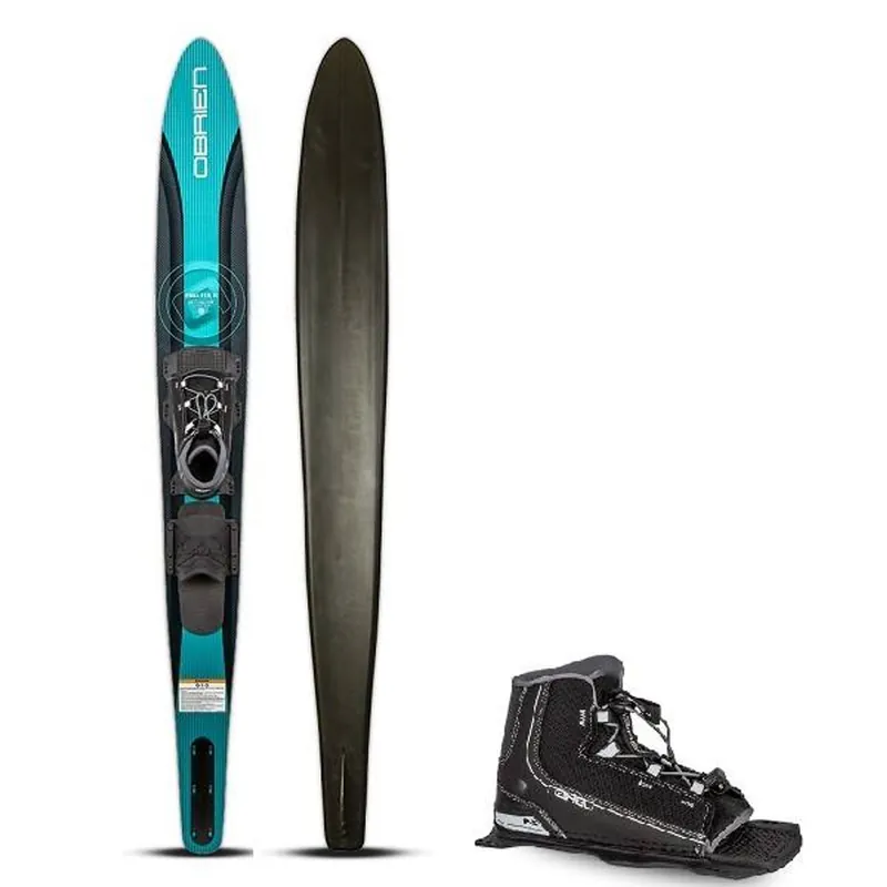 Modern O'Brien Jr Pro Tour Aqua Slalom Ski w/ Z9 RTS
