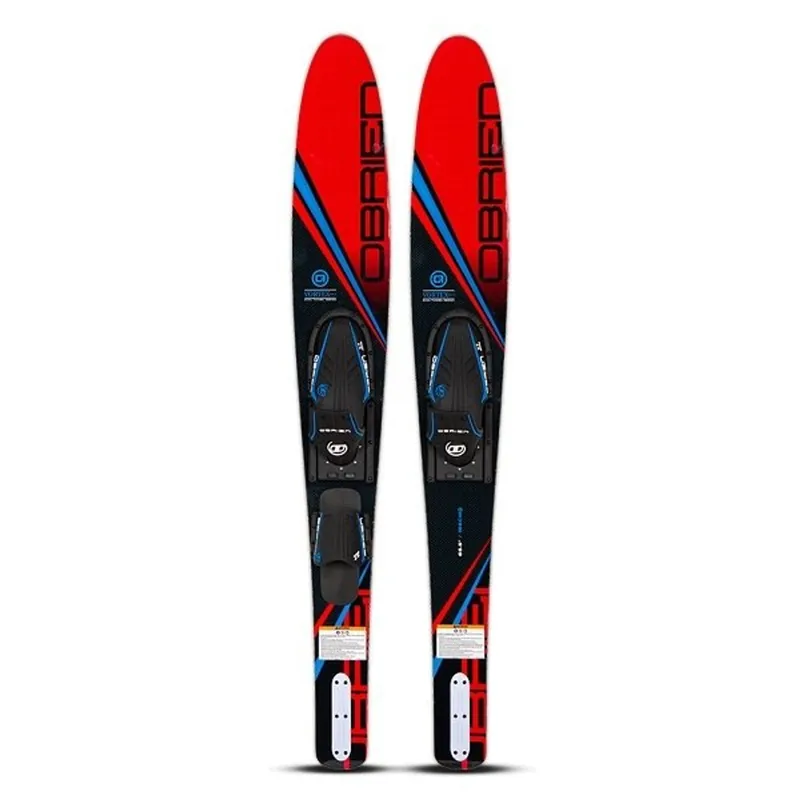 Reduced Price O'Brien Vortex Red Combo Skis w/ X-7 Bindings