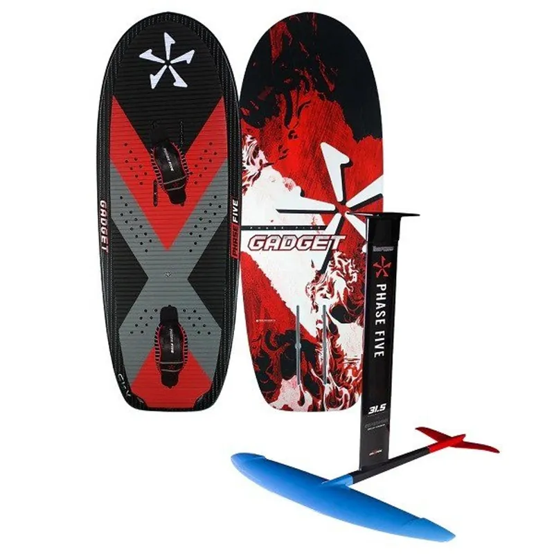 Cheap Phase 5 Gadget Wake Board Super Nova Foil Package