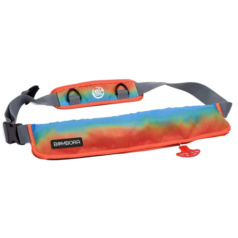 Get Yours Bombora Type V Inflatable Belt Pack - Sunrise